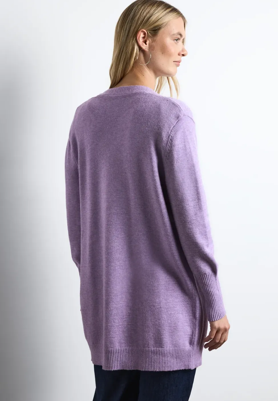 Cardigan ouvert