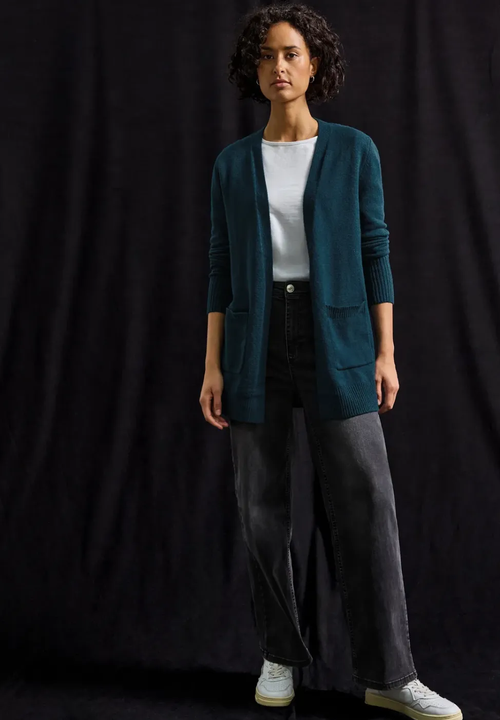 Cardigan ouvert