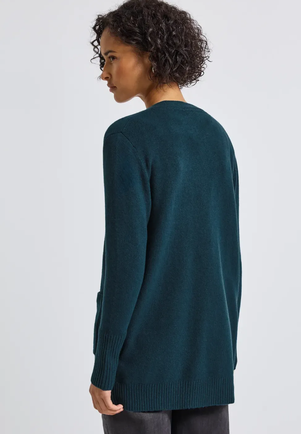 Cardigan ouvert