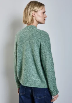 Cardigan ouvert