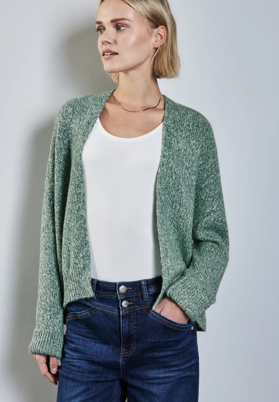 Cardigan ouvert