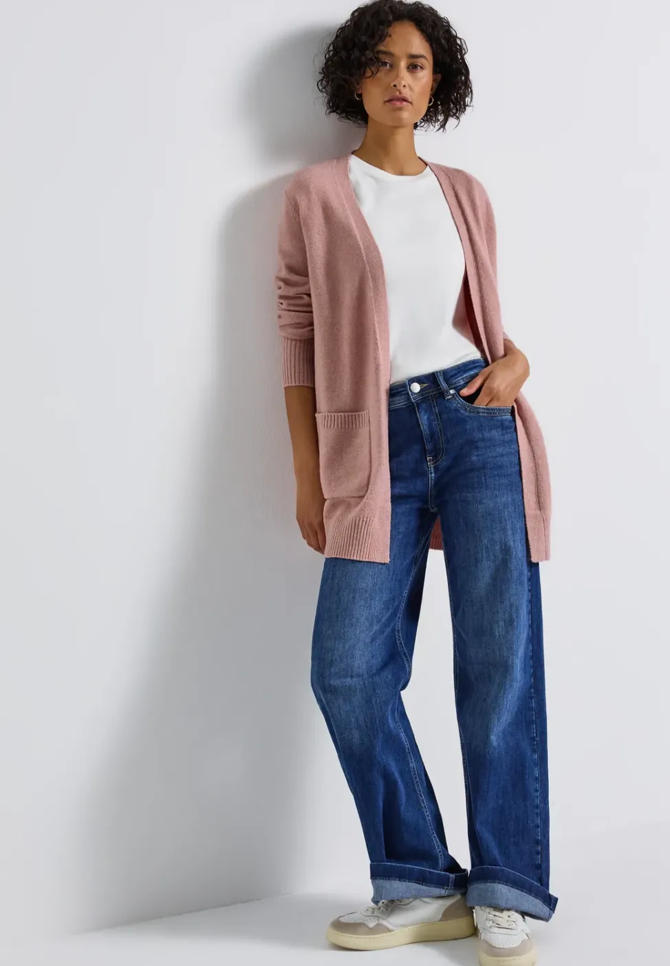 Cardigan ouvert