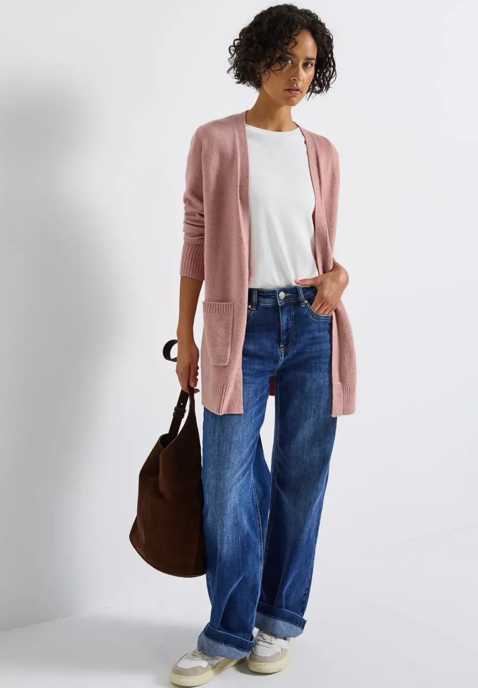 Cardigan ouvert