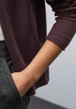 Cardigan ouvert