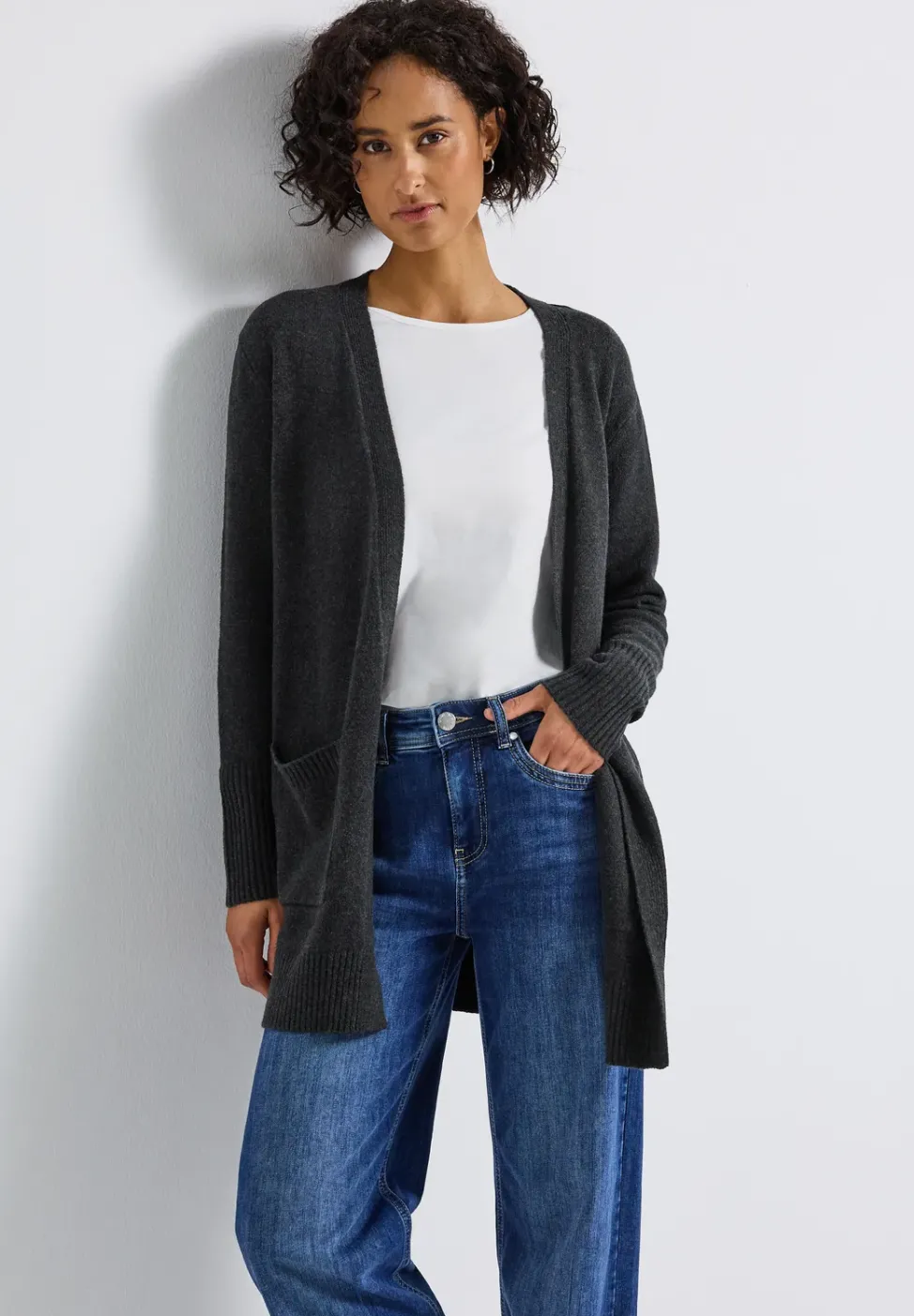 Cardigan ouvert