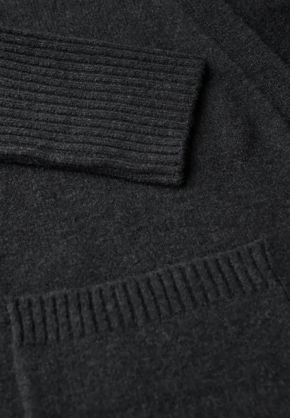 Cardigan ouvert