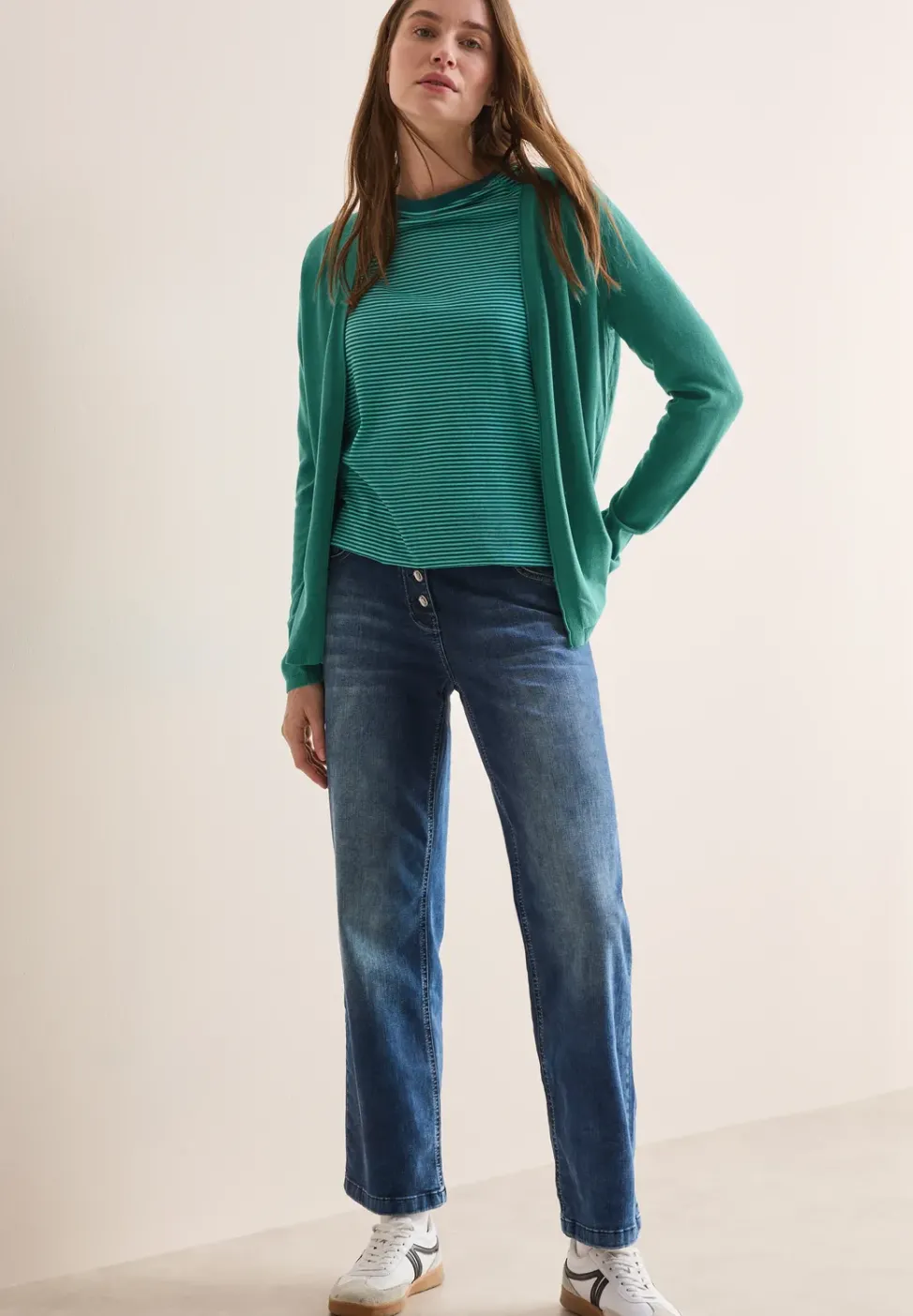 Cardigan ouvert basique