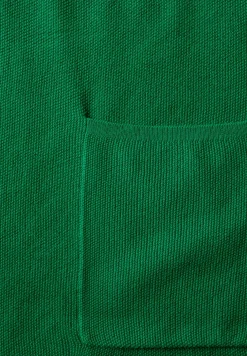 Cardigan ouvert en maille fine