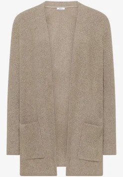 Cardigan ouvert structuré