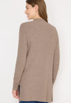 Cardigan ouvert structuré