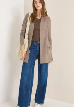 Cardigan ouvert structuré