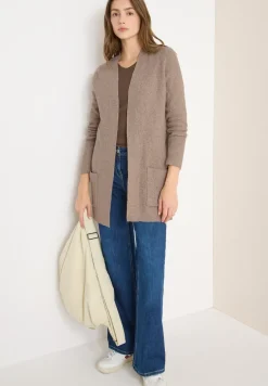 Cardigan ouvert structuré
