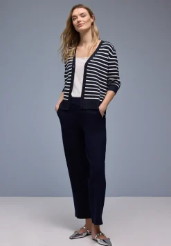 Cardigan rayé
