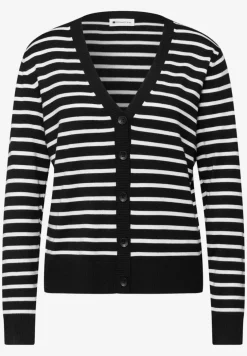 Cardigan rayé