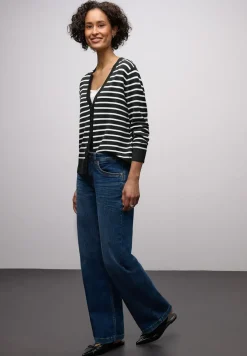 Cardigan rayé