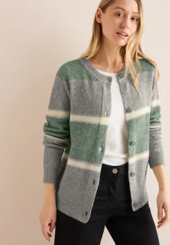Cardigan rayé