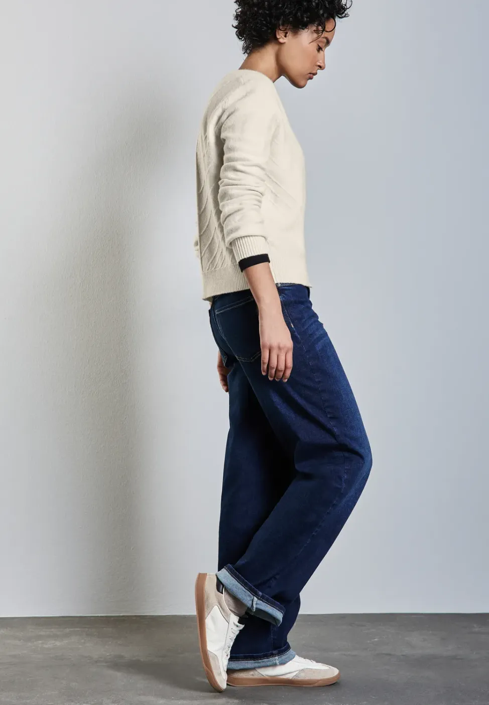 Cardigan structuré