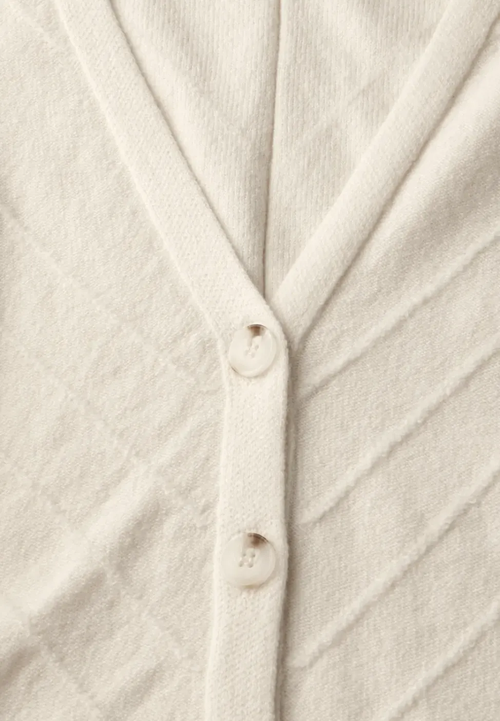 Cardigan structuré