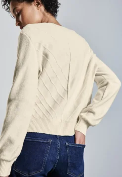 Cardigan structuré