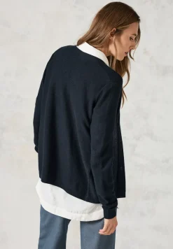 Cardigan structuré