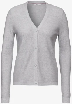 Cardigan structuré