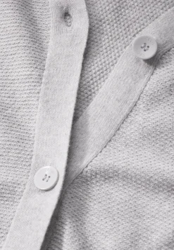 Cardigan structuré