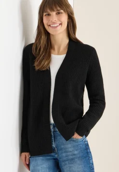 Cardigan structuré