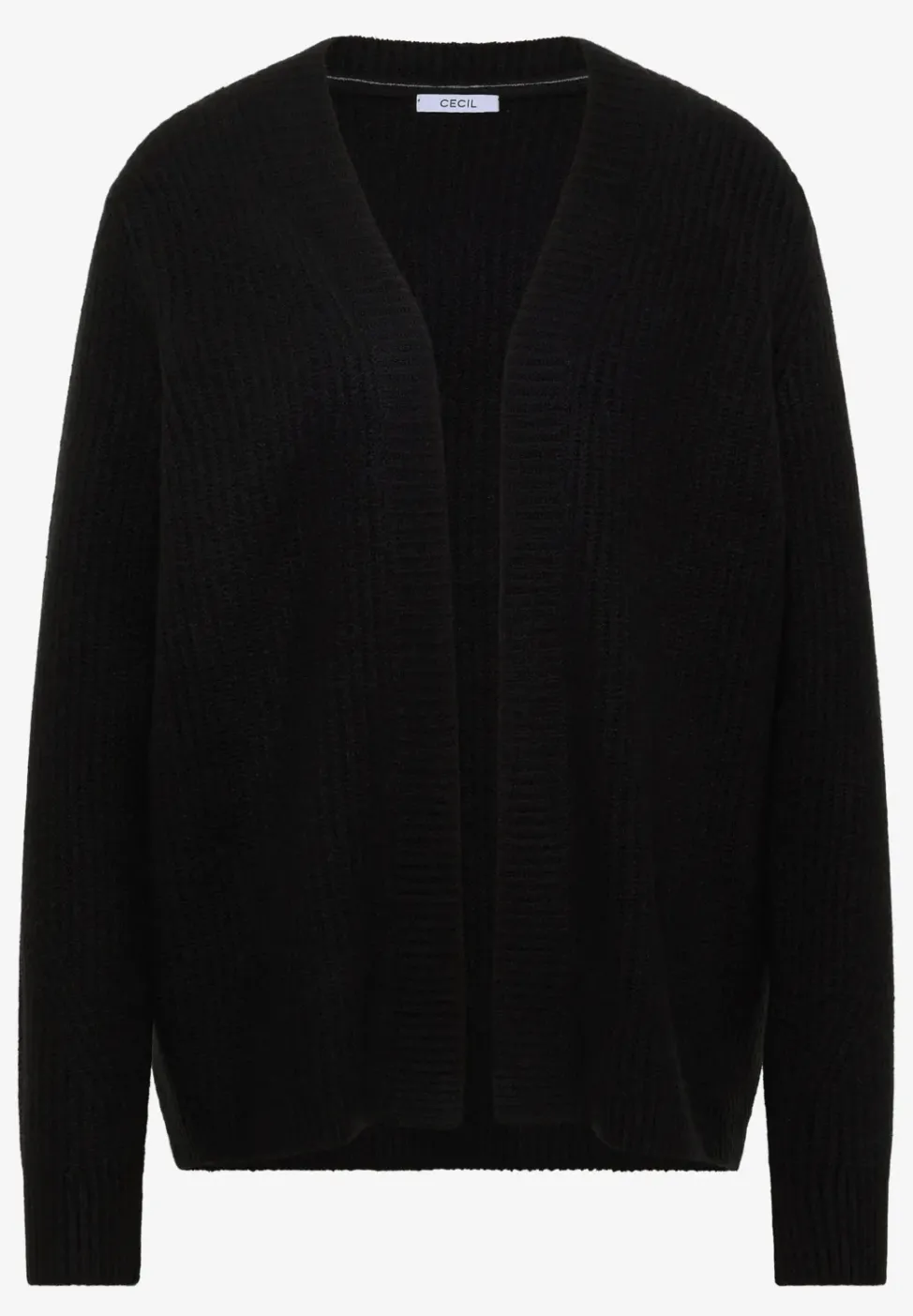 Cardigan structuré