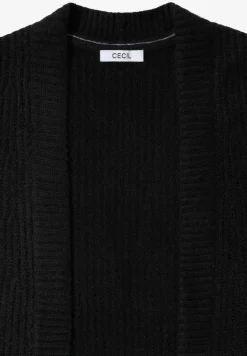 Cardigan structuré