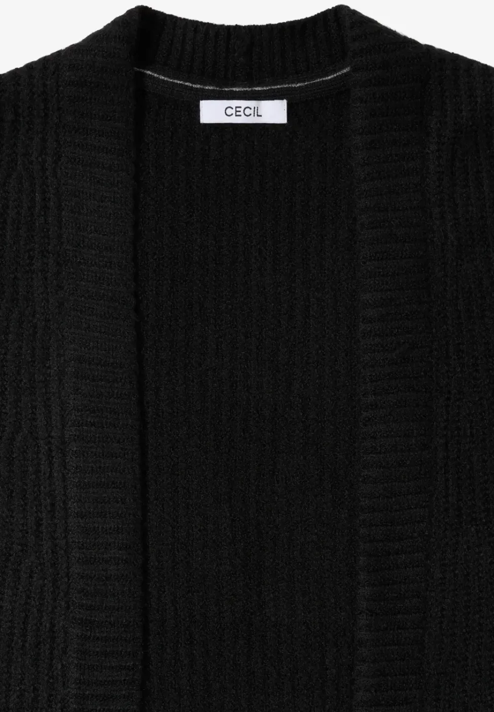 Cardigan structuré