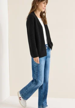 Cardigan structuré