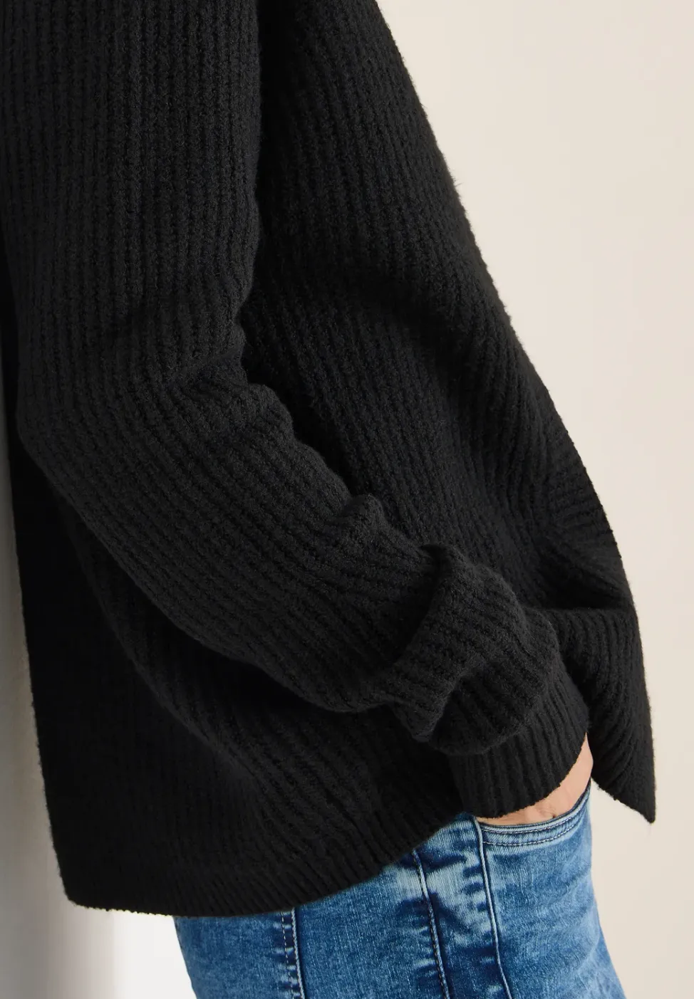 Cardigan structuré