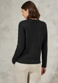 Cardigan à structure mixte