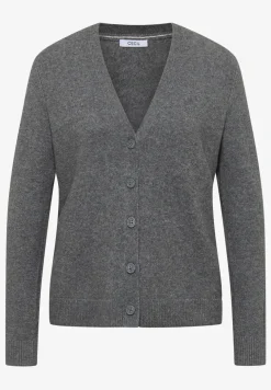 Cardingan avec détails en tricot