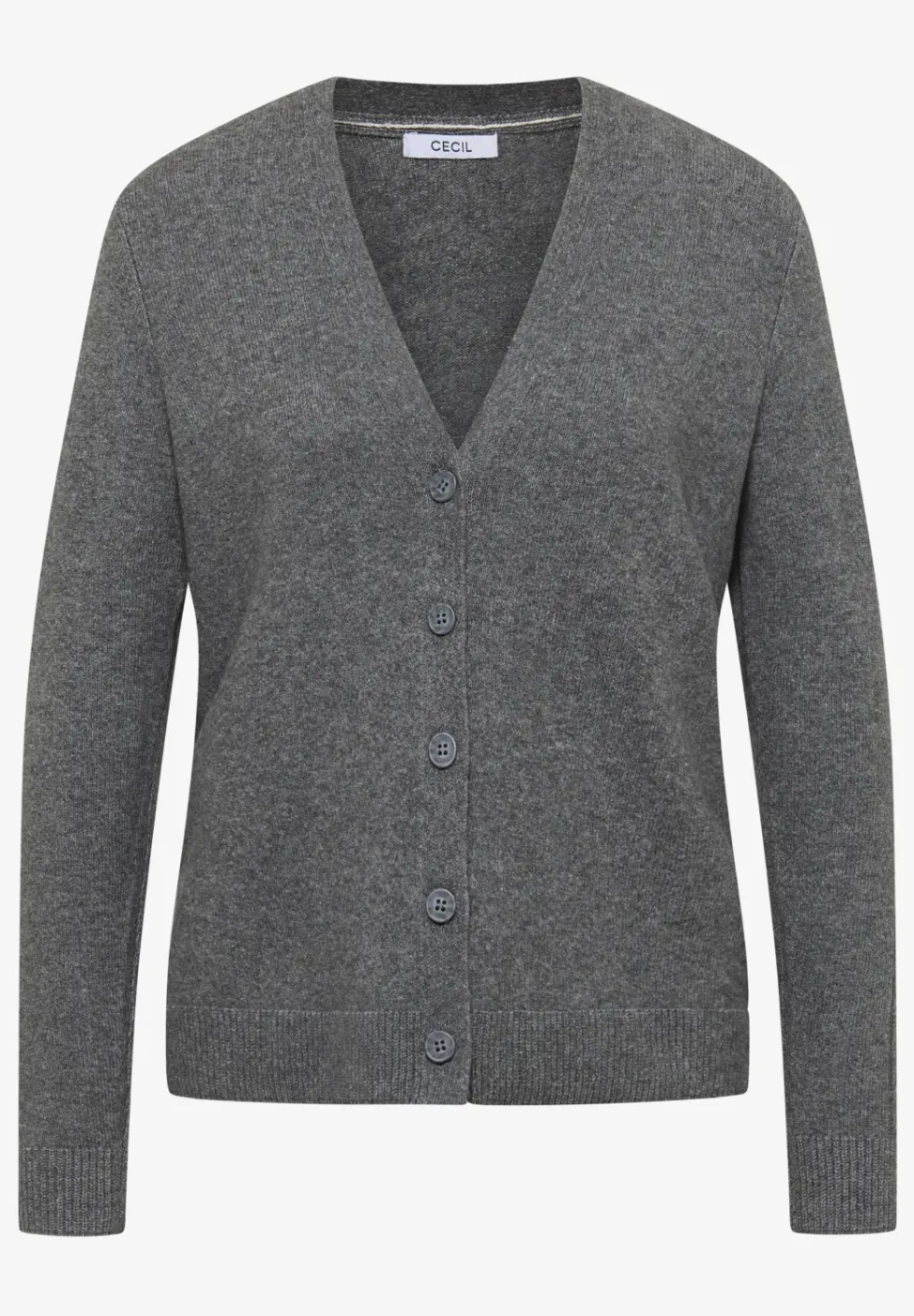 Cardingan avec détails en tricot