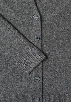Cardingan avec détails en tricot