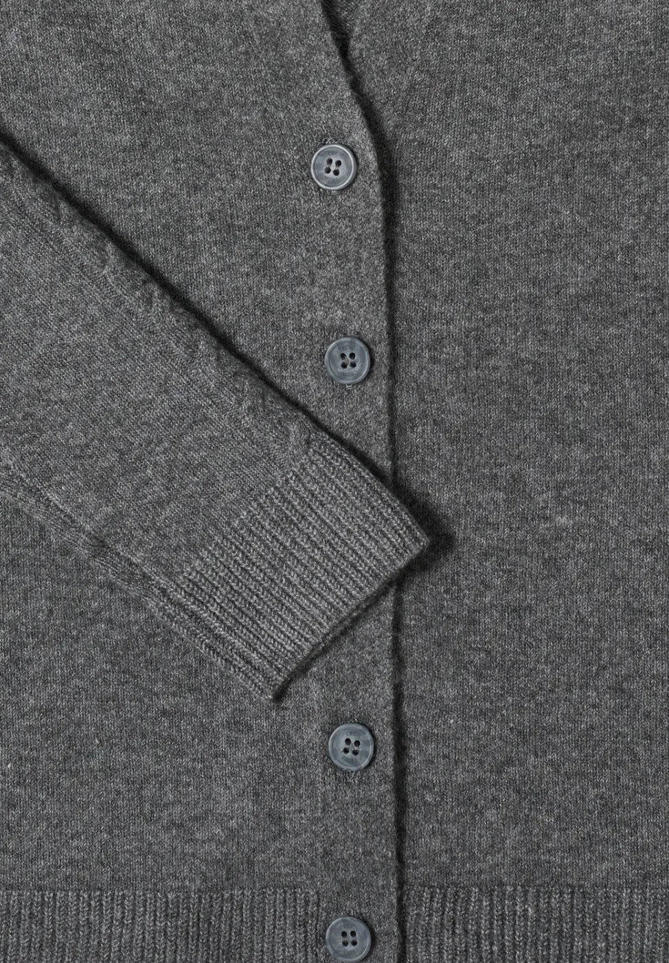 Cardingan avec détails en tricot