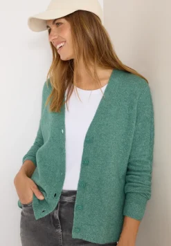 Cardingan avec détails en tricot