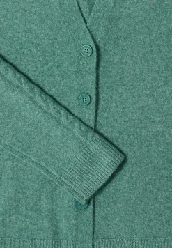 Cardingan avec détails en tricot