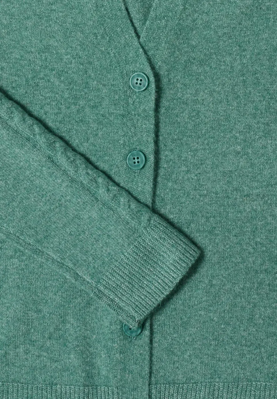Cardingan avec détails en tricot