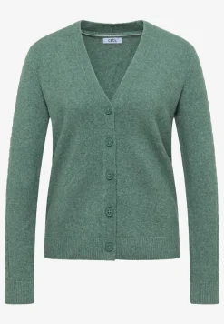 Cardingan avec détails en tricot
