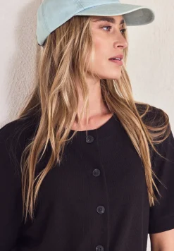 Casquette en lyocell au look délavé