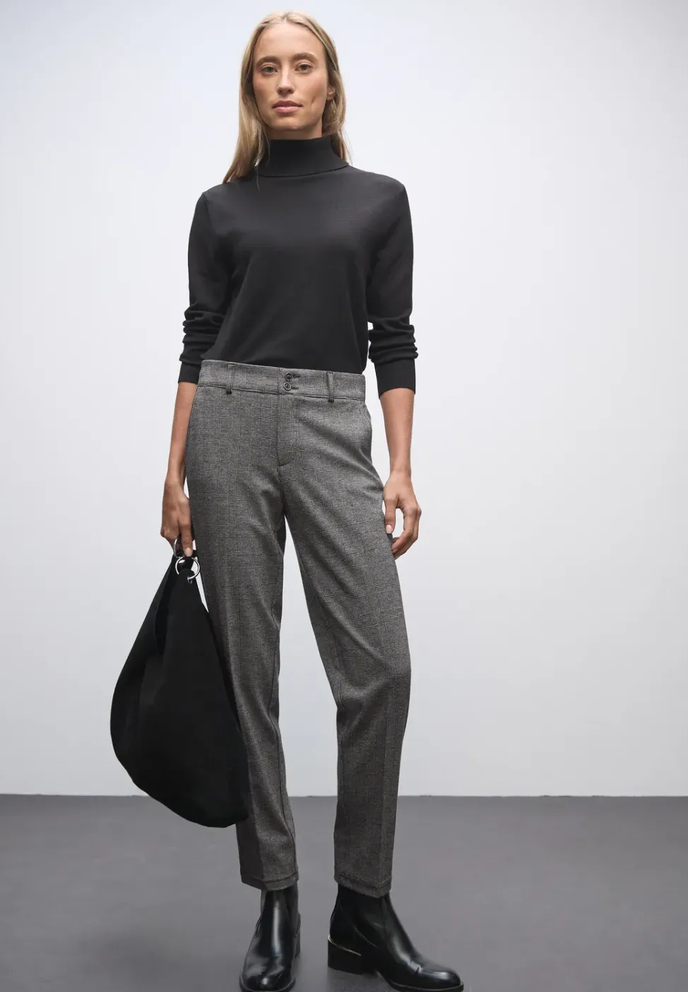 Casual Fit Jacquard Chino
