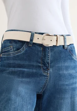 Ceinture au look daim