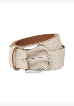 Ceinture au look daim