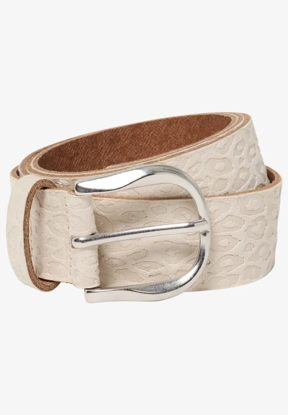 Ceinture au look daim