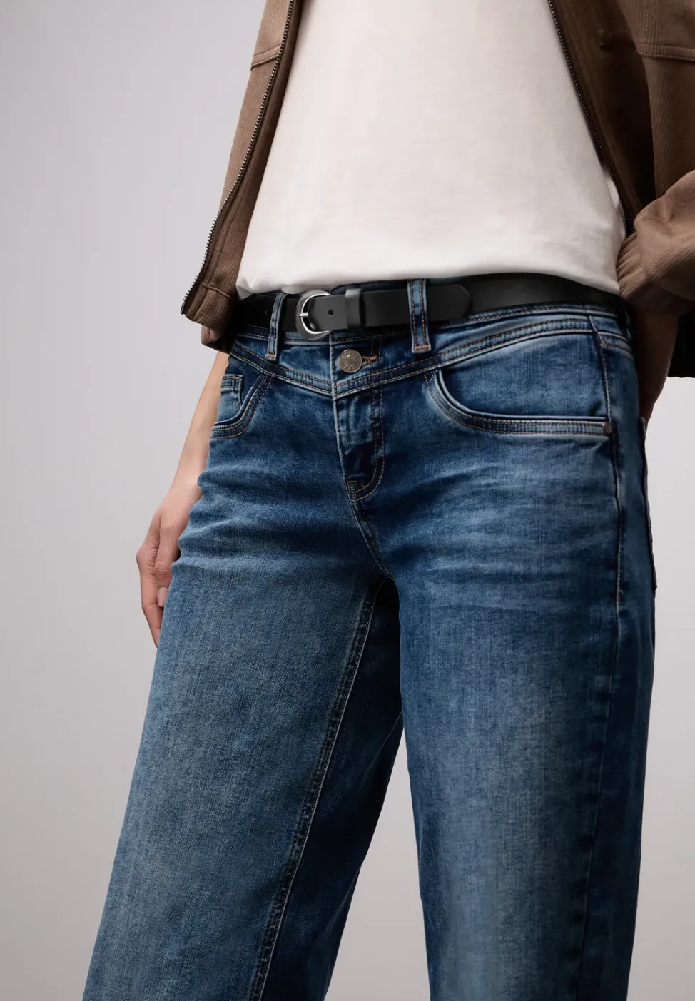 Ceinture avec structure