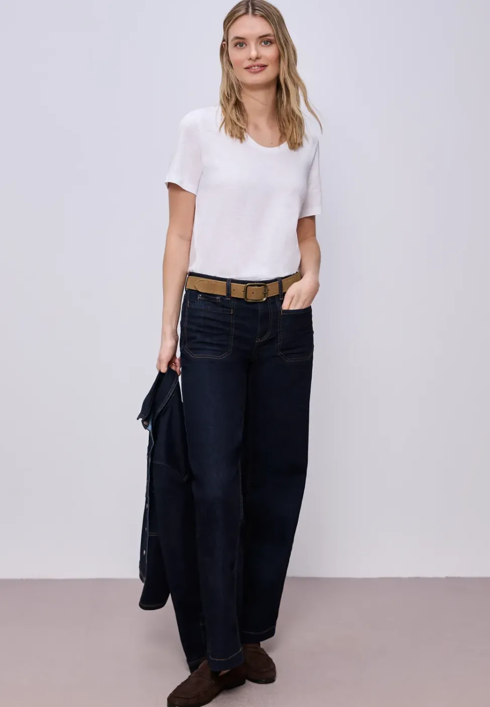 Ceinture en velours boho