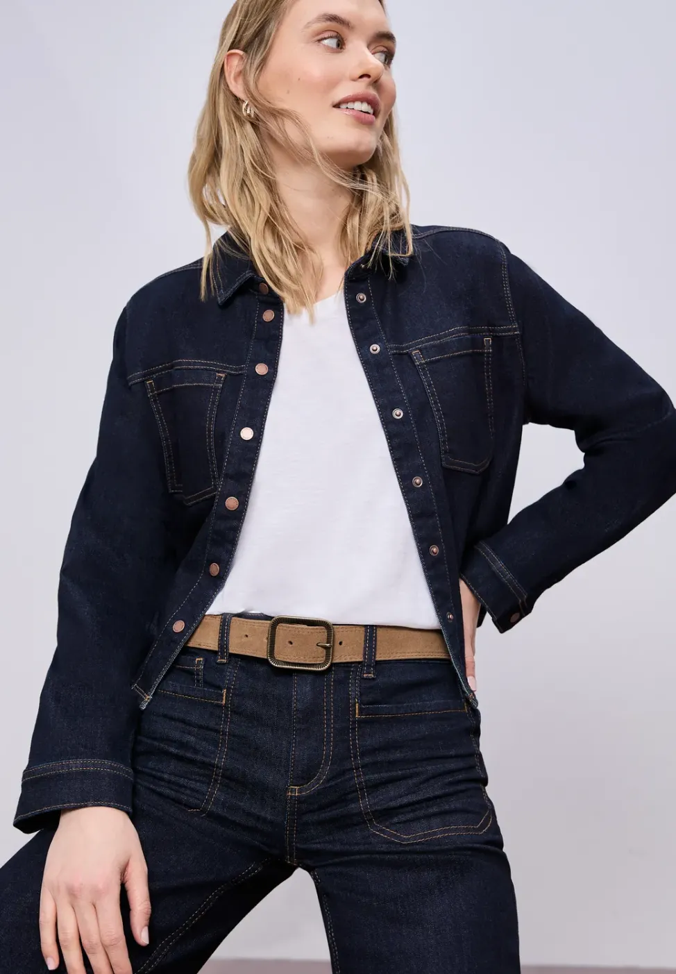 Ceinture en velours boho