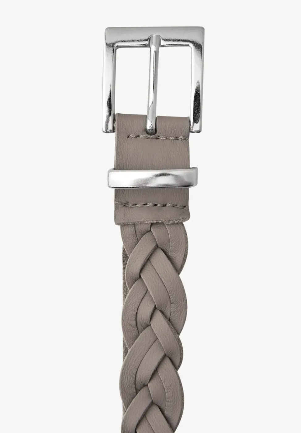 Ceinture à l'aspect tressé